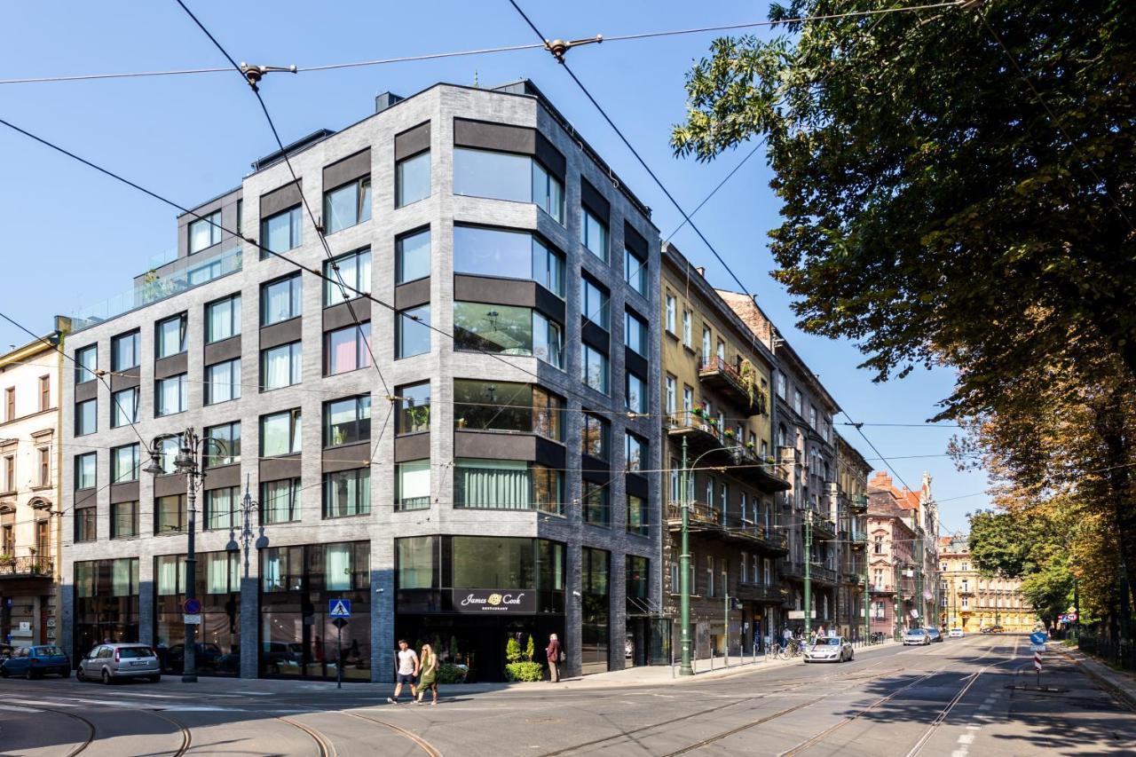 Academia Apartments คราคูฟ ภายนอก รูปภาพ
